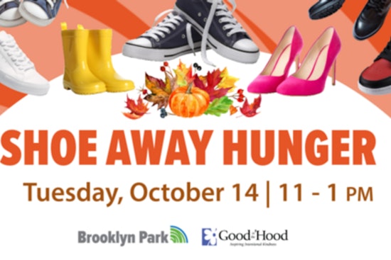 Brooklyn Park and Good in the 'Hood Team Up for Shoe Away Hunger Event to Combat Local Food Insecurity