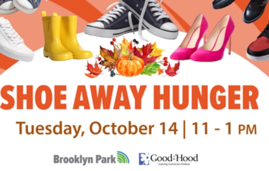 Brooklyn Park and Good in the 'Hood Team Up for Shoe Away Hunger Event to Combat Local Food Insecurity