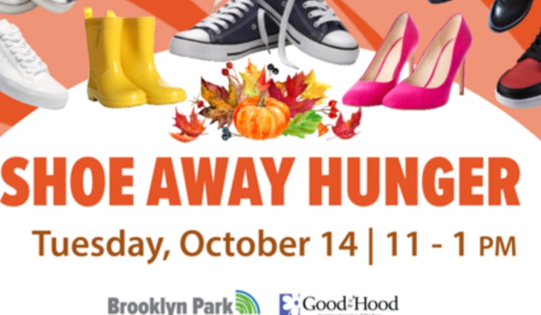 Brooklyn Park and Good in the 'Hood Team Up for Shoe Away Hunger Event to Combat Local Food Insecurity