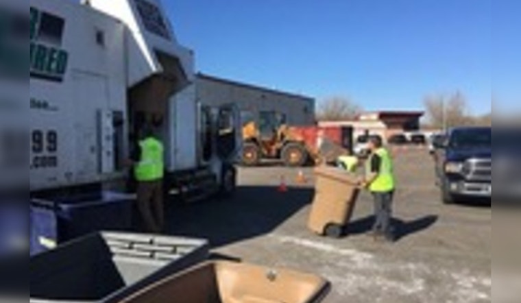 Brooklyn Park Announces Recycling Week and Special Drop-Off Day with Free Paper Shredding Service