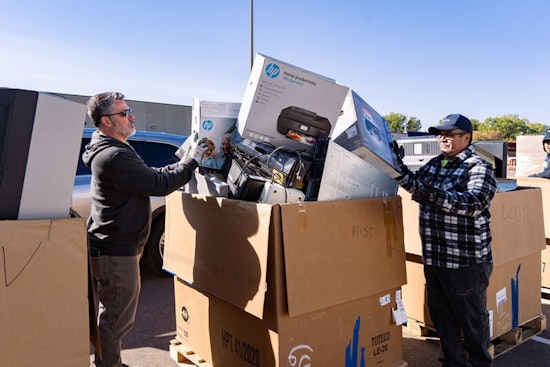Brooklyn Park Champions Sustainability with Weekend Recycling and Repair Events