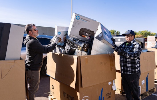 Brooklyn Park Champions Sustainability with Weekend Recycling and Repair Events
