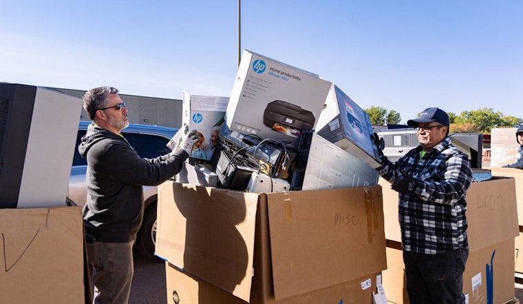 Brooklyn Park Champions Sustainability with Weekend Recycling and Repair Events