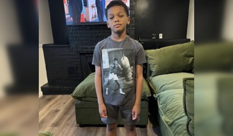 Brooklyn Park Community Breathes Sigh of Relief as Missing 10-Year-Old Boy Found Safe