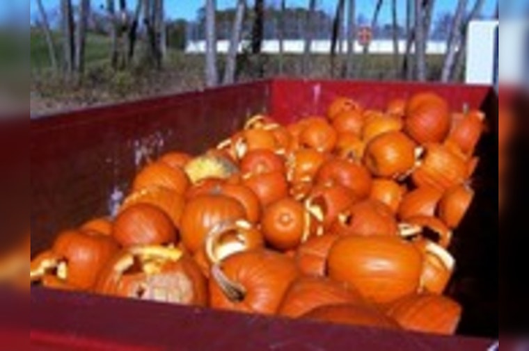 Brooklyn Park Encourages Eco-Friendly Post-Halloween Pumpkin Recycling at Central Park Drop-Off Event
