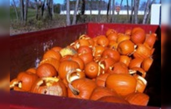 Brooklyn Park Encourages Eco-Friendly Post-Halloween Pumpkin Recycling at Central Park Drop-Off Event