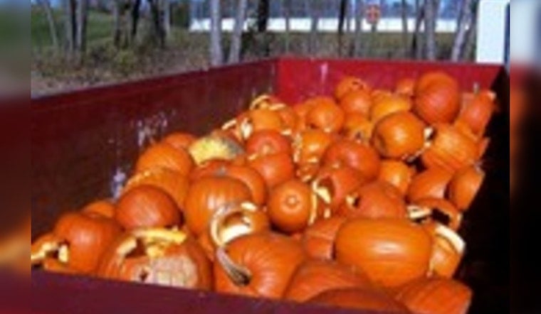Brooklyn Park Encourages Eco-Friendly Post-Halloween Pumpkin Recycling at Central Park Drop-Off Event