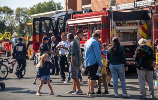 Brooklyn Park Fire Department Welcomes Community to Open House Event with Educational Demos and More