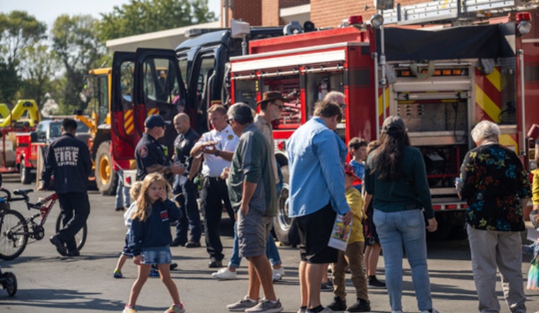 Brooklyn Park Fire Department Welcomes Community to Open House Event with Educational Demos and More