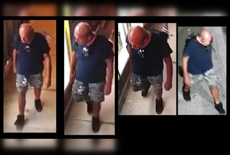 Broward Sheriff’s Office Seeks Tattooed Suspect in Lauderdale-By-The-Sea Bike Shop Burglary