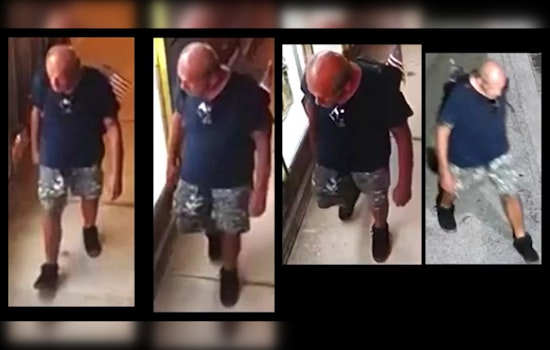Broward Sheriff’s Office Seeks Tattooed Suspect in Lauderdale-By-The-Sea Bike Shop Burglary