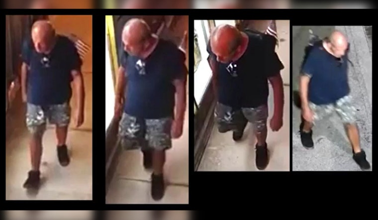 Broward Sheriff’s Office Seeks Tattooed Suspect in Lauderdale-By-The-Sea Bike Shop Burglary