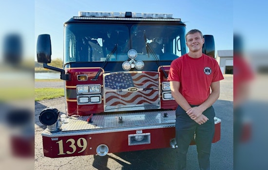 Brownsburg Fire Territory Welcomes New Recruit Ben Friedlander, a Multifaceted Community Servant