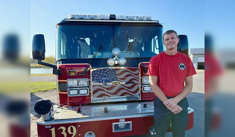Brownsburg Fire Territory Welcomes New Recruit Ben Friedlander, a Multifaceted Community Servant