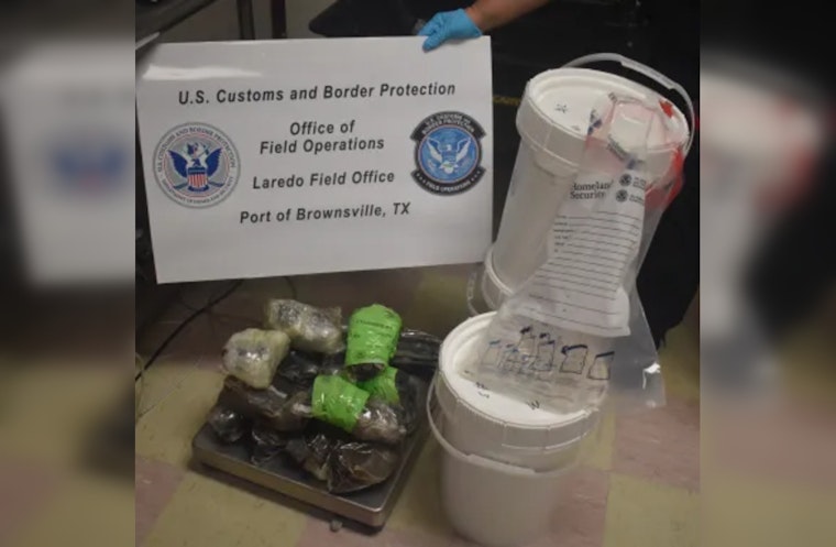 Brownsville CBP Officers Intercept Over $1.3 Million in Methamphetamine and Heroin at Los Indios Bridge