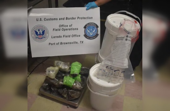 Brownsville CBP Officers Intercept Over $1.3 Million in Methamphetamine and Heroin at Los Indios Bridge