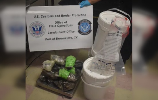 Brownsville CBP Officers Intercept Over $1.3 Million in Methamphetamine and Heroin at Los Indios Bridge