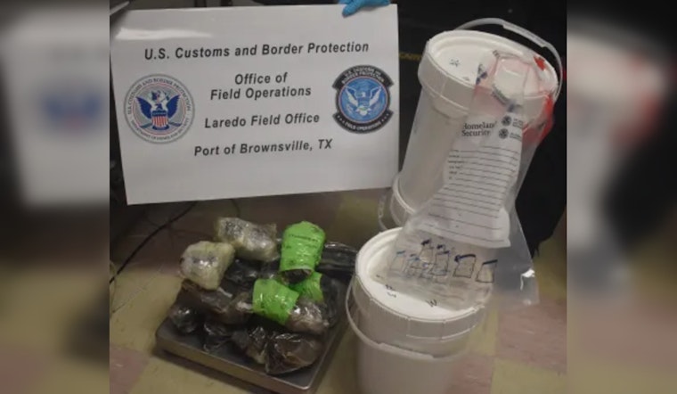 Brownsville CBP Officers Intercept Over $1.3 Million in Methamphetamine and Heroin at Los Indios Bridge