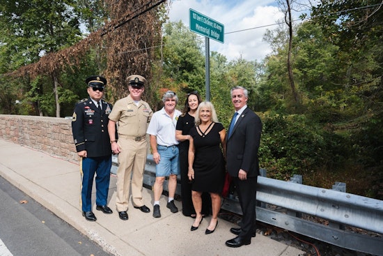 Bucks County Dedicates Bridge #304 in Honor of Vietnam War Hero, Lt. Lee Fulton Clickner