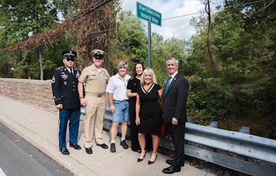 Bucks County Dedicates Bridge #304 in Honor of Vietnam War Hero, Lt. Lee Fulton Clickner