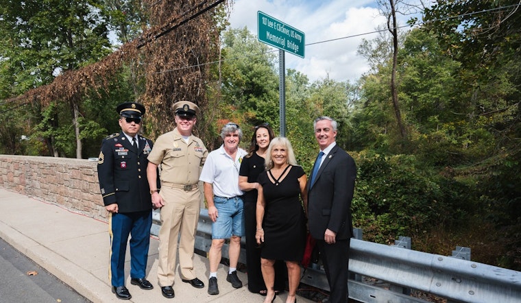 Bucks County Dedicates Bridge #304 in Honor of Vietnam War Hero, Lt. Lee Fulton Clickner