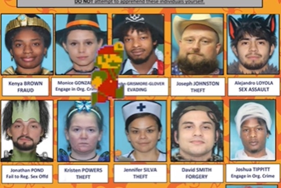 Burleson Police Nab 'Most Wanted' Suspect Kenya Brown in Creative 'Mario Kart' Styled Announcement