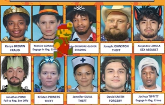 Burleson Police Nab 'Most Wanted' Suspect Kenya Brown in Creative 'Mario Kart' Styled Announcement