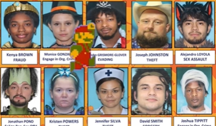 Burleson Police Nab 'Most Wanted' Suspect Kenya Brown in Creative 'Mario Kart' Styled Announcement
