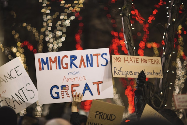 Burlington Residents Rally in Marathon 14-Hour ICE Facility Protest Demanding Humane Treatment of Detainees