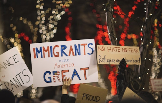 Burlington Residents Rally in Marathon 14-Hour ICE Facility Protest Demanding Humane Treatment of Detainees