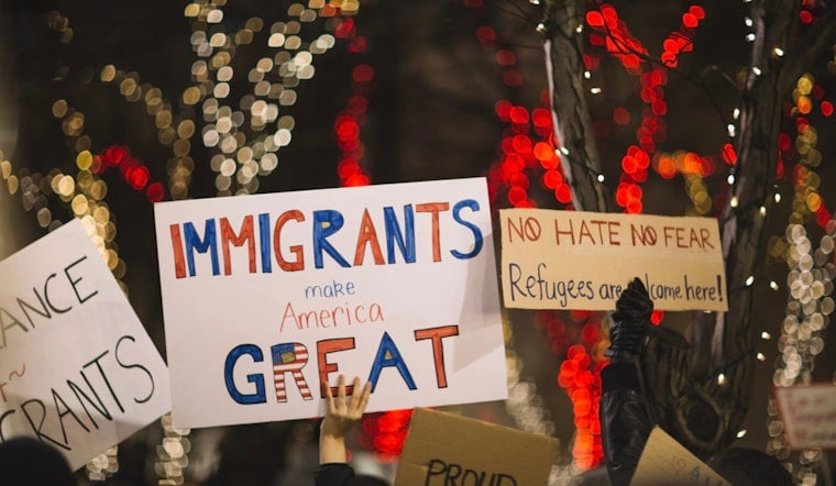 Burlington Residents Rally in Marathon 14-Hour ICE Facility Protest Demanding Humane Treatment of Detainees
