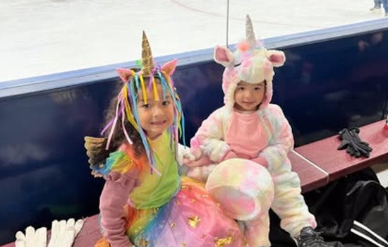 Burnsville Ice Center Hosts Free Halloween Skate Party with Trick-or-Treating & Prizes