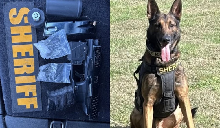 Butler County K9 Unit Assists in Drug and Firearm Bust During Traffic Stop