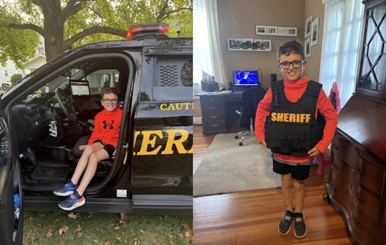 Butler County Sheriff's Office Encourages Youth's Dreams in A Delightful Community Outreach Moment