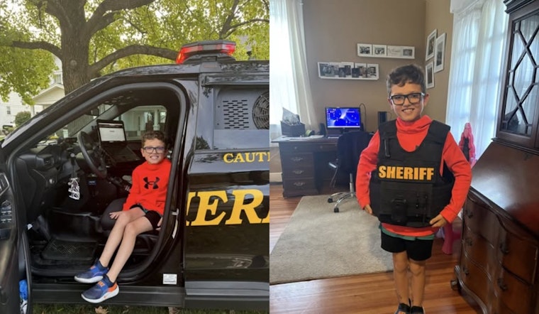 Butler County Sheriff's Office Encourages Youth's Dreams in A Delightful Community Outreach Moment