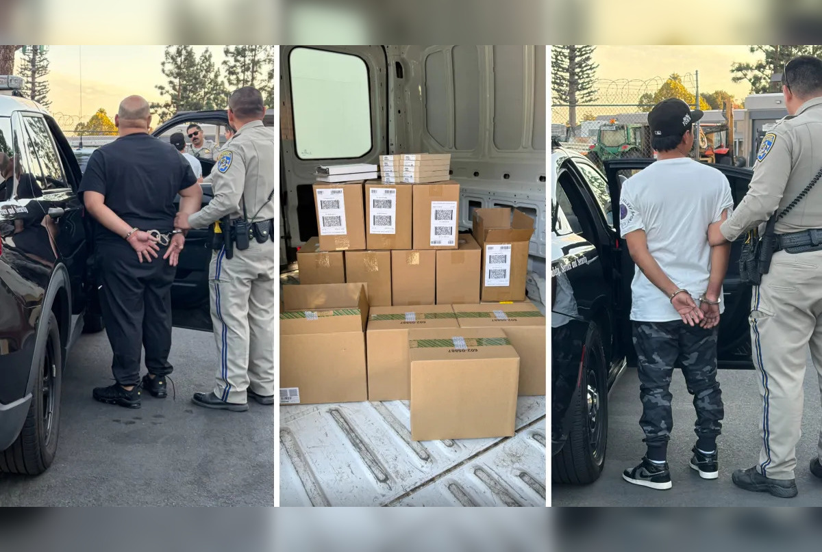 California Authorities Intercept $200K in Stolen Apple Products; Two