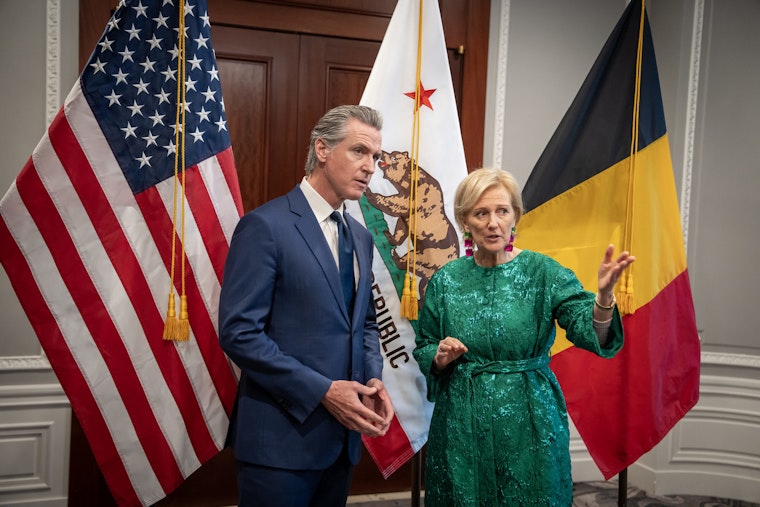 California Bolsters Global Trade, Inks Economic Partnership with Belgium in San Francisco Event