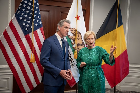 California Bolsters Global Trade, Inks Economic Partnership with Belgium in San Francisco Event