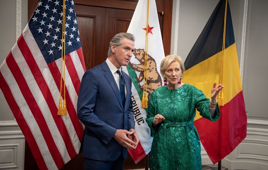 California Bolsters Global Trade, Inks Economic Partnership with Belgium in San Francisco Event