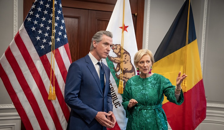 California Bolsters Global Trade, Inks Economic Partnership with Belgium in San Francisco Event