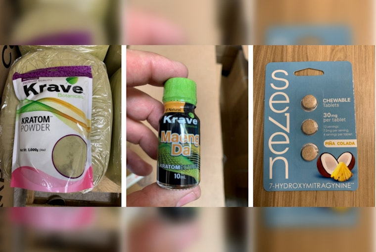 California Department of Public Health Warns Against Illegal and Dangerous Kratom and 7-OH Products Linked to Fatal Overdoses in Los Angeles