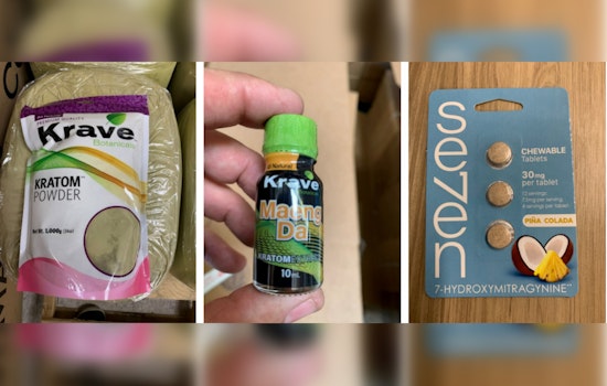 California Department of Public Health Warns Against Illegal and Dangerous Kratom and 7-OH Products Linked to Fatal Overdoses in Los Angeles