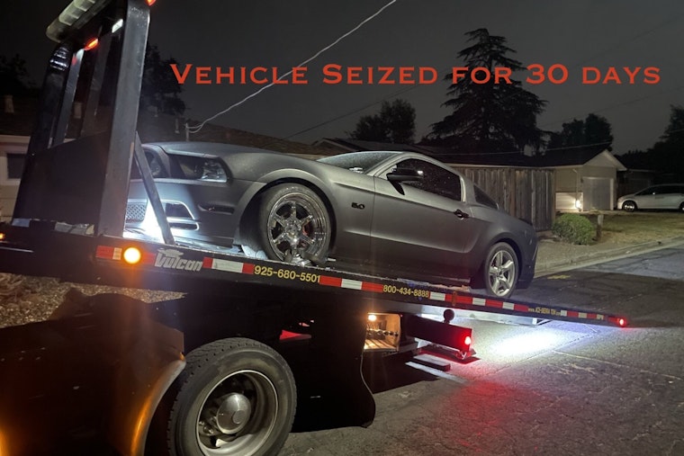 California Highway Patrol Cracks Down on Sideshows, Arresting Multiple and Seizing 22 Vehicles in Antioch