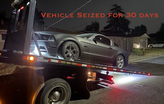 California Highway Patrol Cracks Down on Sideshows, Arresting Multiple and Seizing 22 Vehicles in Antioch