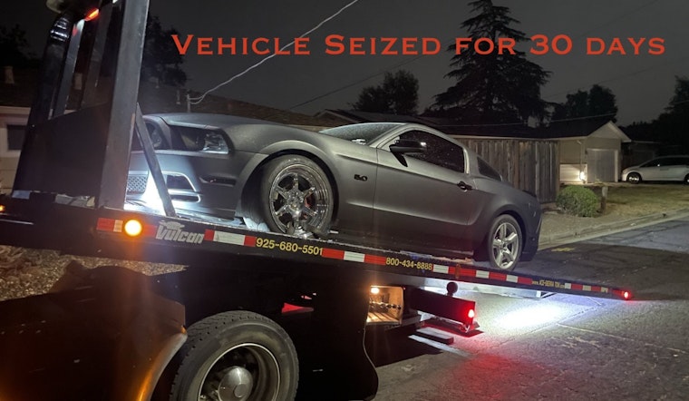 California Highway Patrol Cracks Down on Sideshows, Arresting Multiple and Seizing 22 Vehicles in Antioch