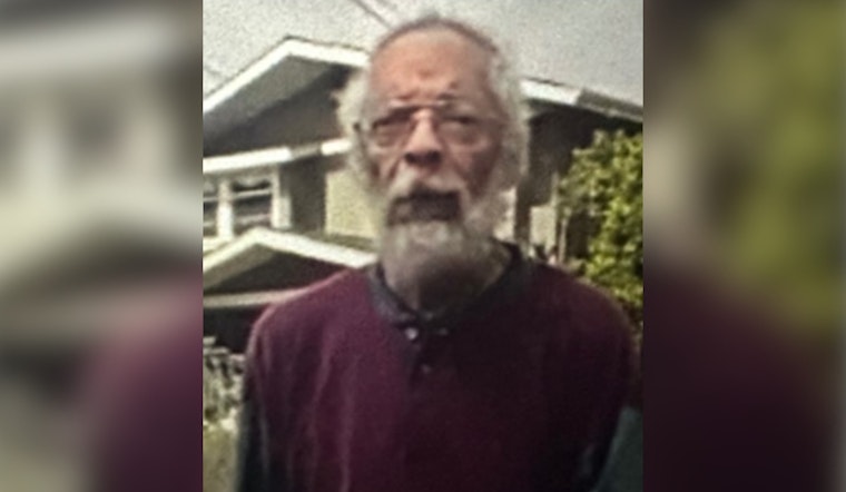 California Highway Patrol Issues Silver Alert for At-Risk Senior Citizen Wayman Hall in San Leandro