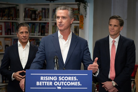 California Students Show Notable Improvement in Test Scores; Governor Newsom Signs Literacy-Support Bill AB 1454