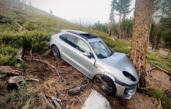 Call for Driver Vigilance on SR-89 Near Lake Tahoe After Porsche Macan Crash