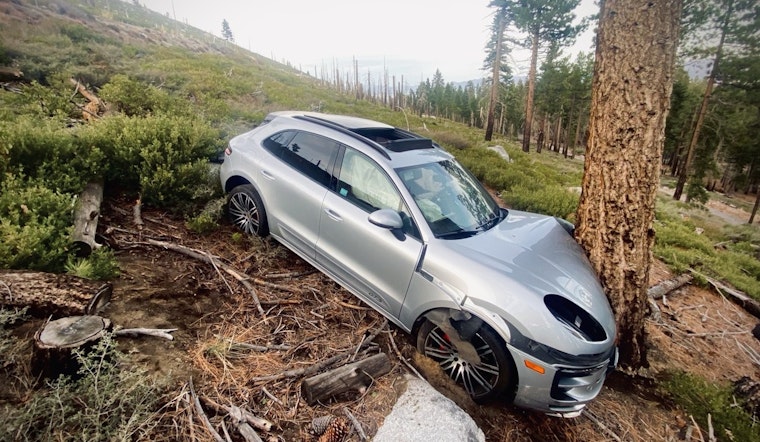 Call for Driver Vigilance on SR-89 Near Lake Tahoe After Porsche Macan Crash