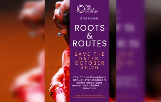 Cambridge Dance Complex Presents Roots & Routes Showcase This October